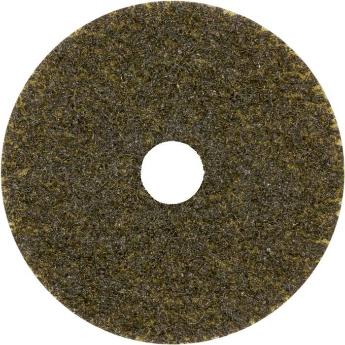 Vliesscheibe NDS 800 D.125mm coarse 50 braun m.Zentrierung KLINGSPOR