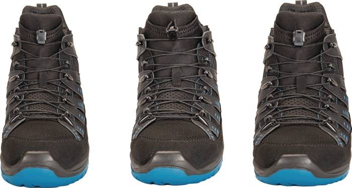 Sicherheitsstiefel Hudson Gr.40 schwarz/blau S1P SRC ESD EN20345 Textil BAAK