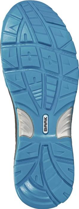 Sicherheitsschuh Homer Gr.46 schwarz/blau S1P SRC ESD EN20345 Textil BAAK