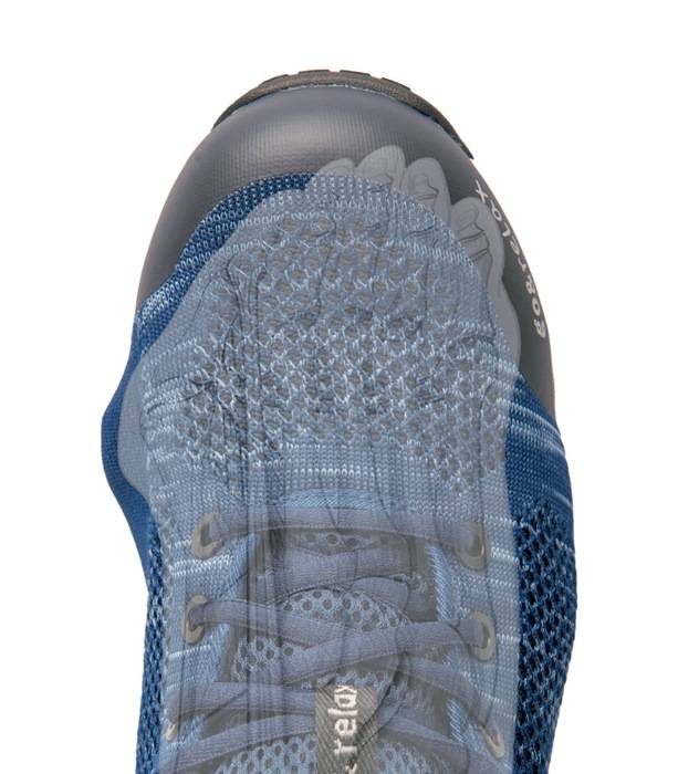 Sicherheitsschuh Sky Gr.45 W.11 blau S1P SRC ESD EN20345 Textil BAAK