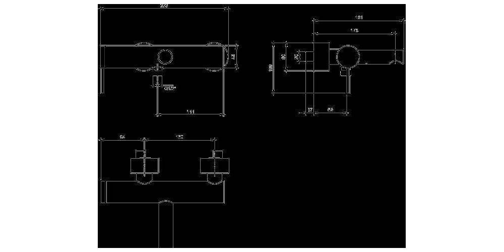 Villeroy & Boch V&B EH-Wannenb LOOP & FRIENDS Wandmontage,