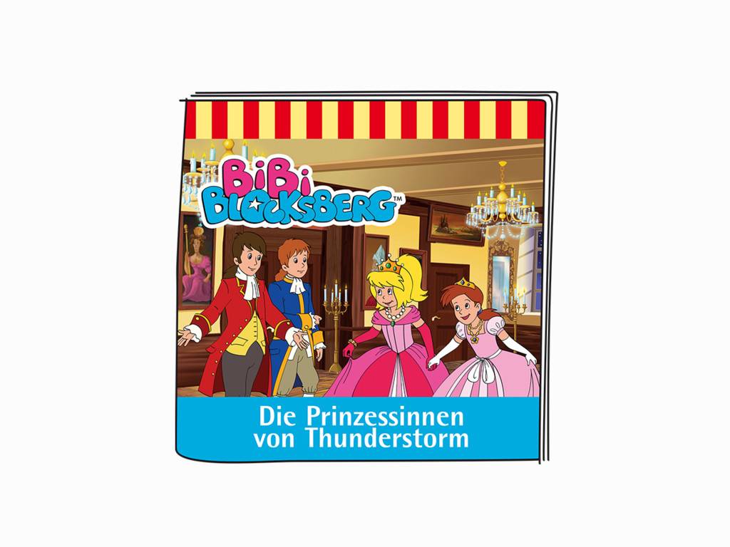 tonies Die Prinzessinnen von Thunderstorm, Spielzeug-Spieldosenfigur, 4 Jahr(e), Mehrfarbig