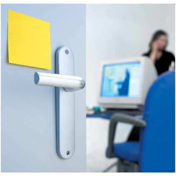 Haftnotiz Super Sticky Notes 127x76mm 90 Blatt gelb VE=12 Blöcke