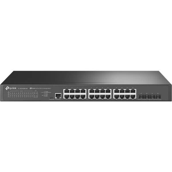 Omada TL-SG3428X-M2 24-Port 2.5G L2+ Mgd Switch 4x 10G SFP+