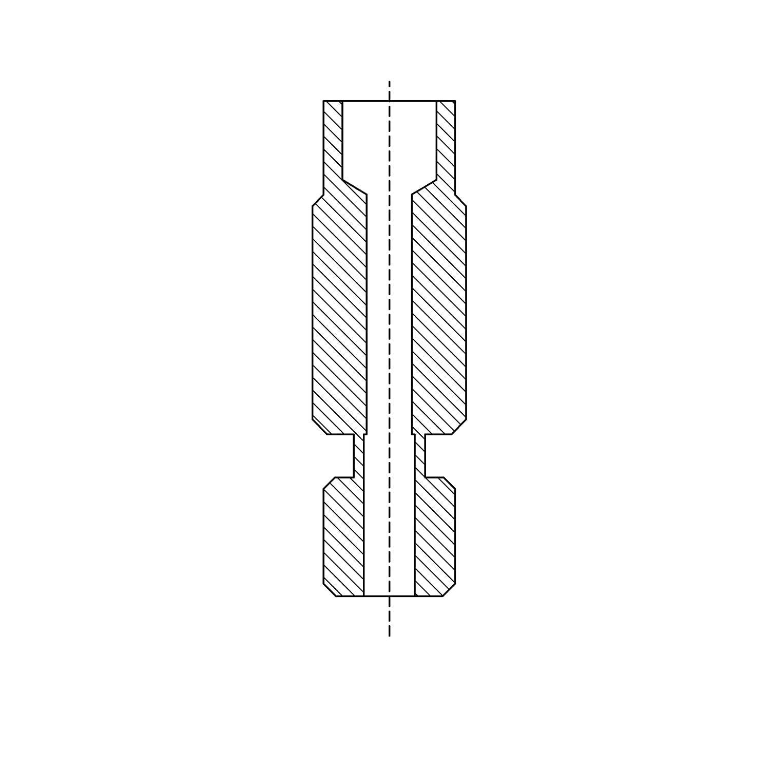 Micro-Swiss Thermobarriere beschichtet für E3D V6 1,75mm - 1 Stk