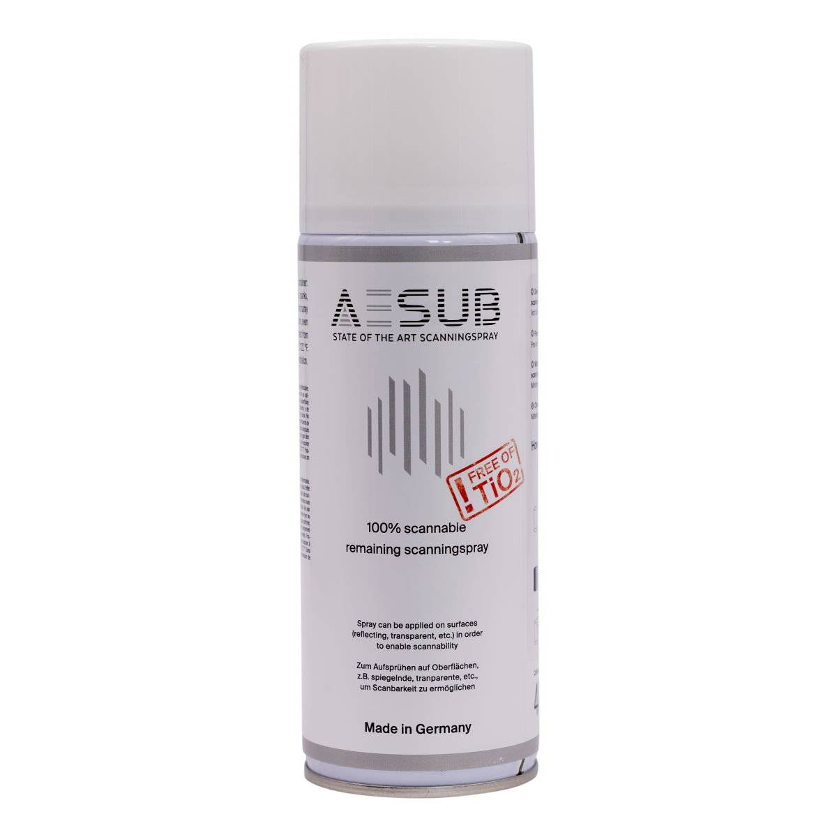AESUB White Scanningspray - 400 ml