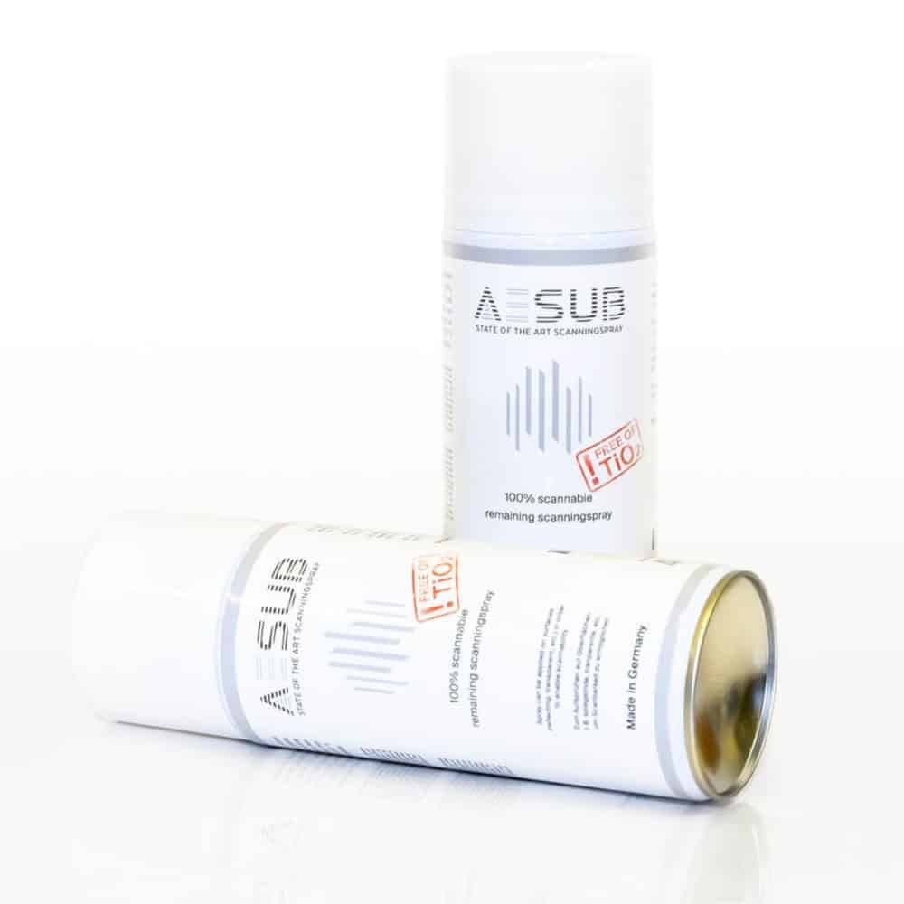 AESUB White Scanningspray - 400 ml