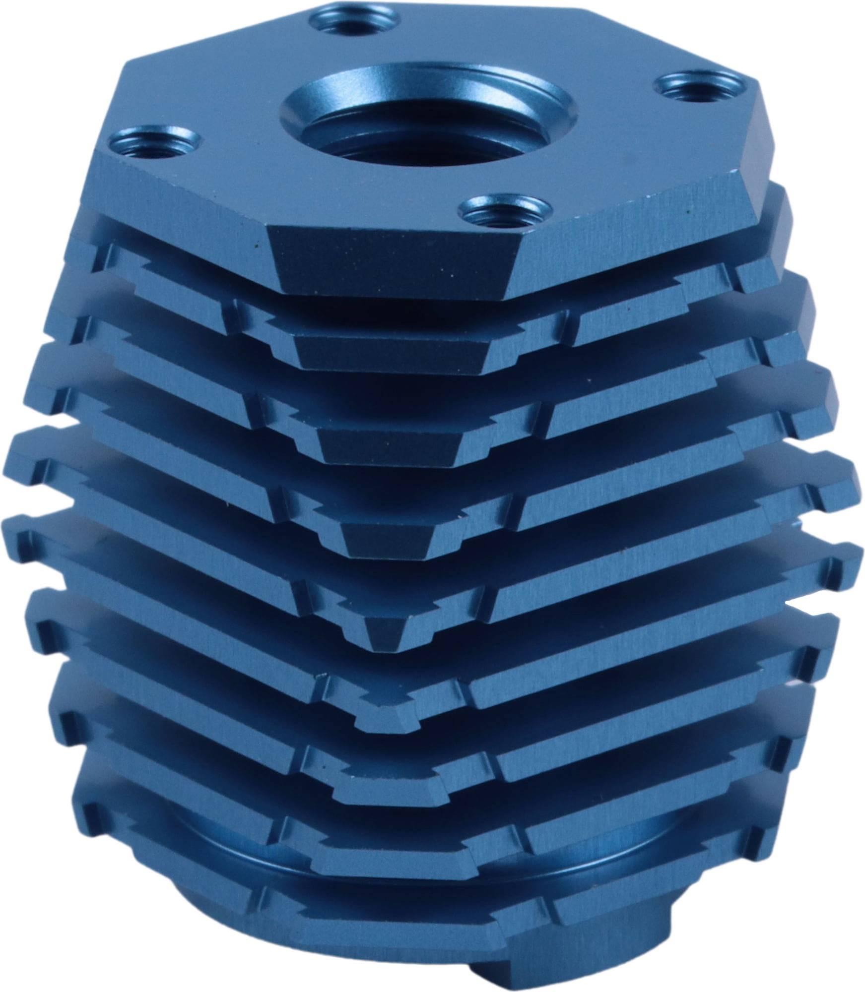 Phaetus Dragonfly Heatsink Body - BMO Blau