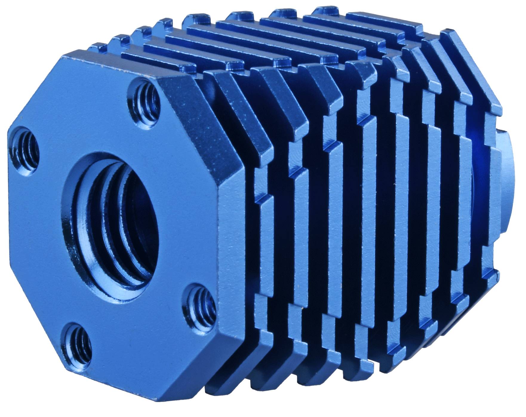 Phaetus Dragonfly Heatsink Body - BMO Blau