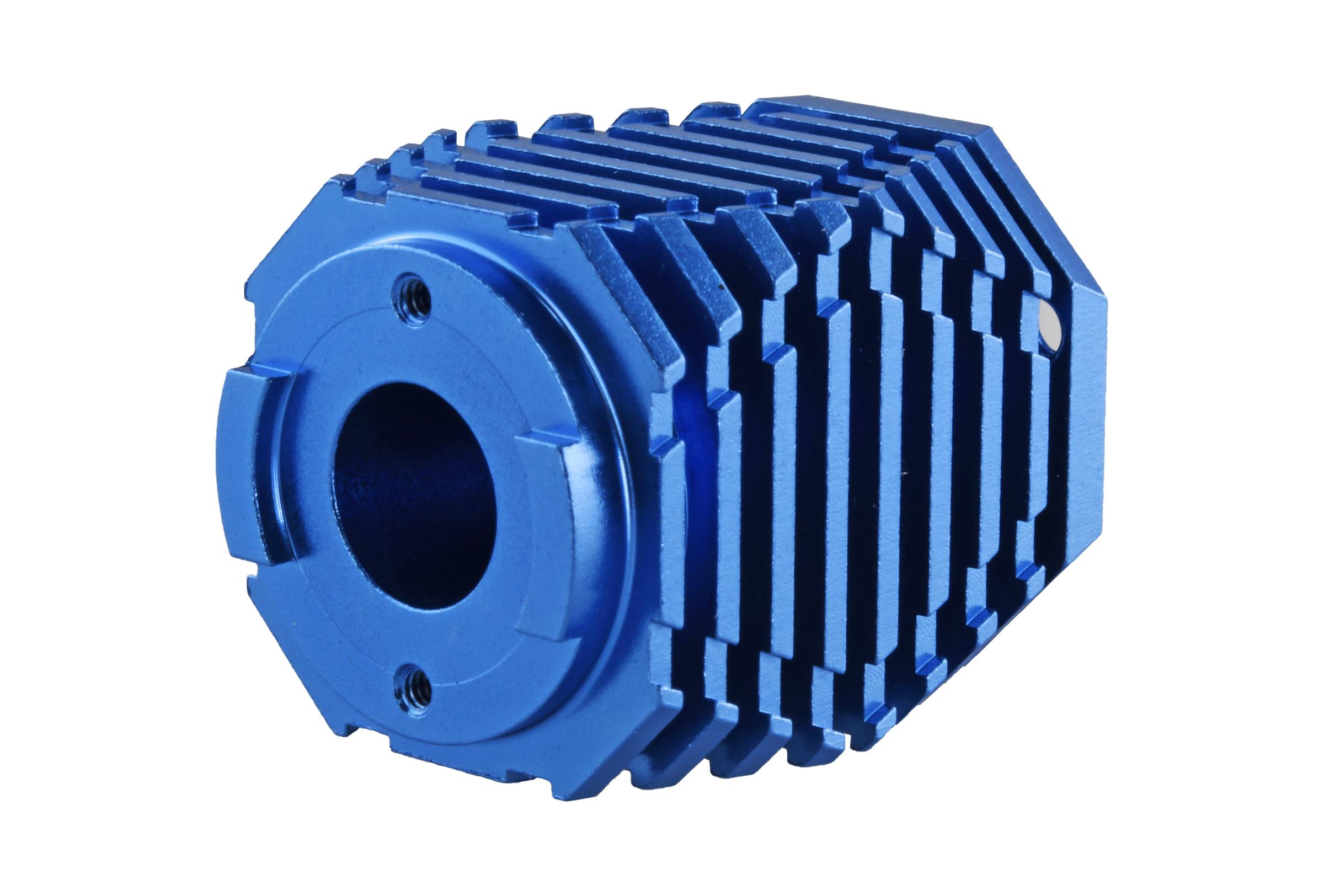 Phaetus Dragonfly Heatsink Body - BMO Blau