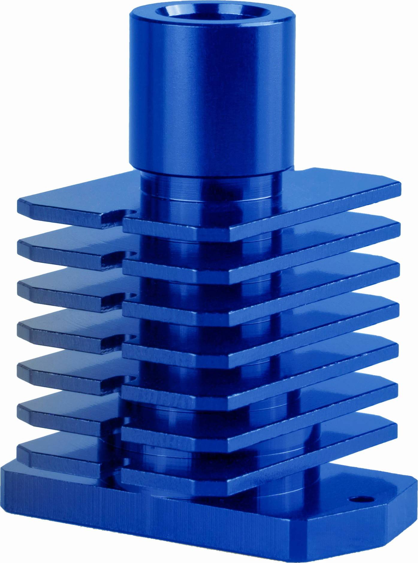 Phaetus Dragonfly HIC HF Heatsink Body - Blau