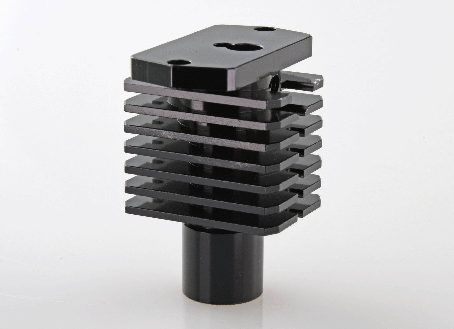 Phaetus Dragonfly HIC HF Heatsink Body - Blau
