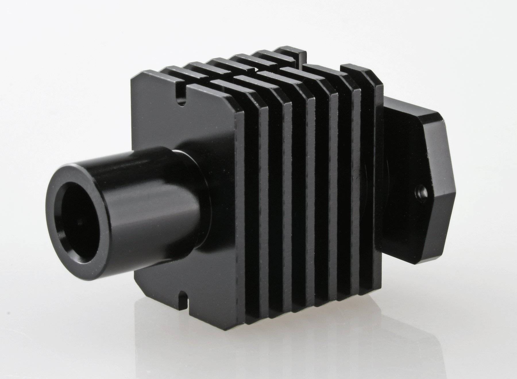 Phaetus Dragonfly HIC HF Heatsink Body - Blau
