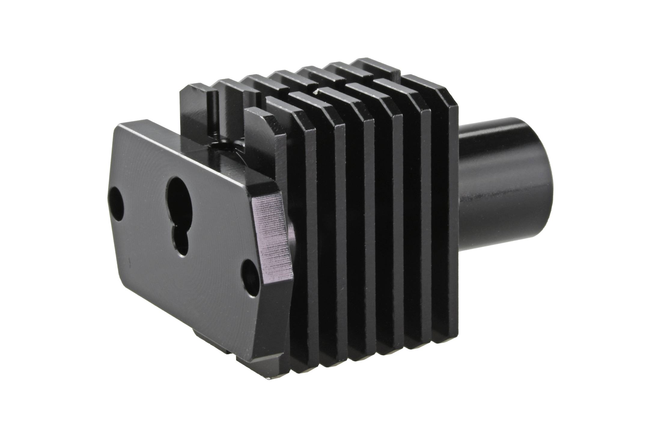 Phaetus Dragonfly HIC HF Heatsink Body - Blau