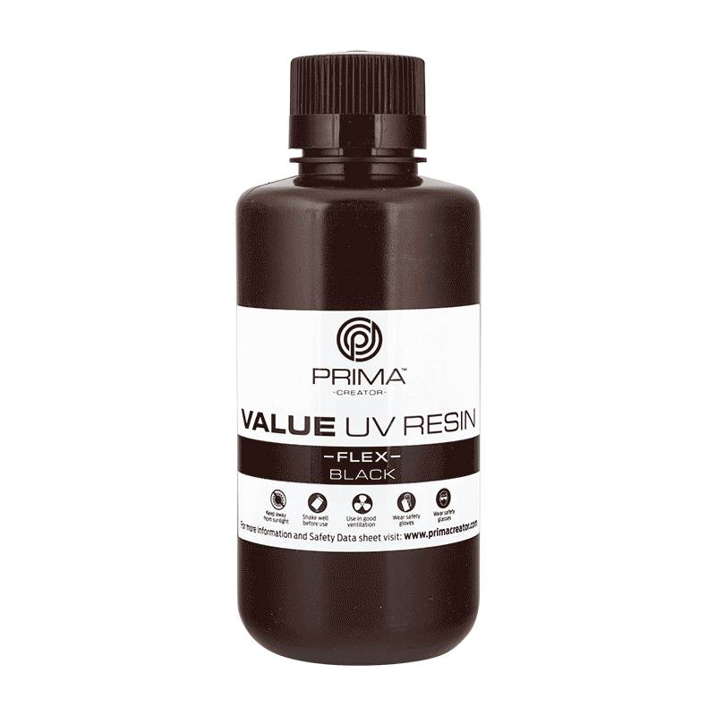 Value Flex UV Resin - 500 ml - Black