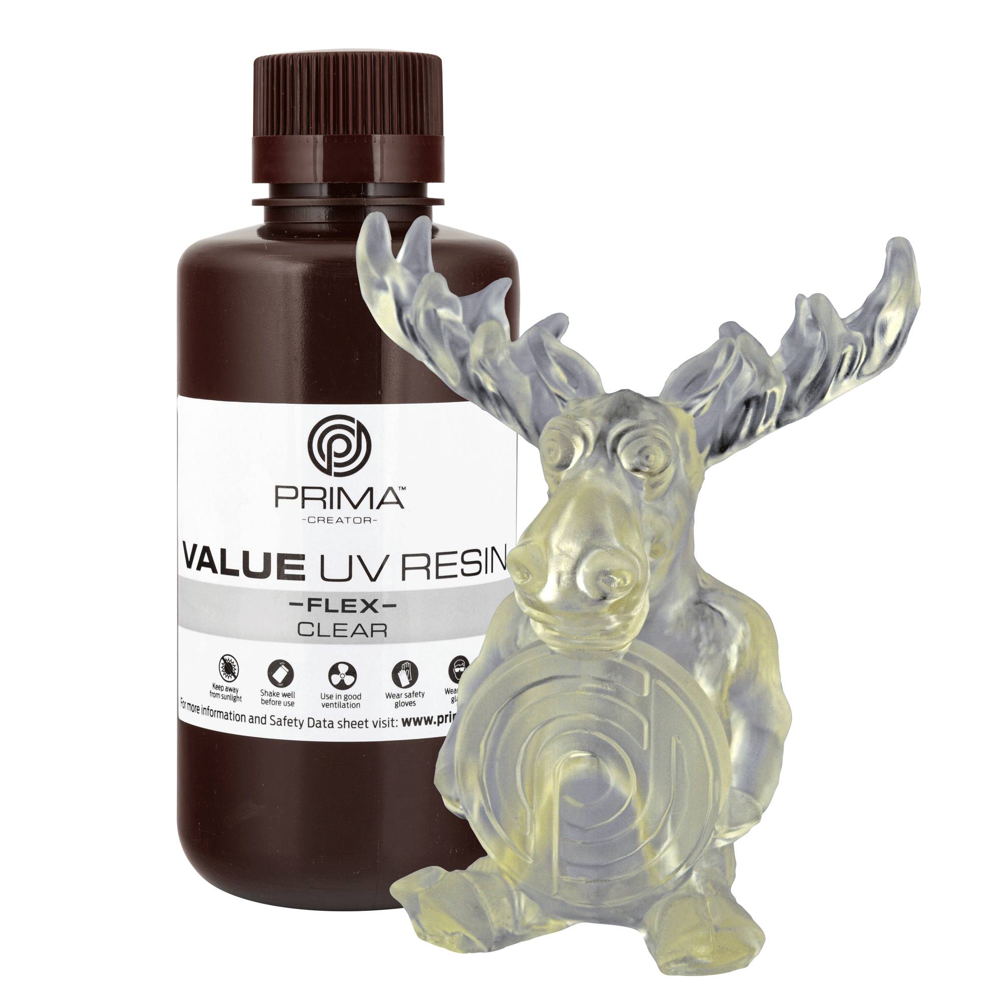 Value Flex UV Resin - 500 ml - Clear