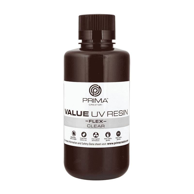 Value Flex UV Resin - 500 ml - Clear