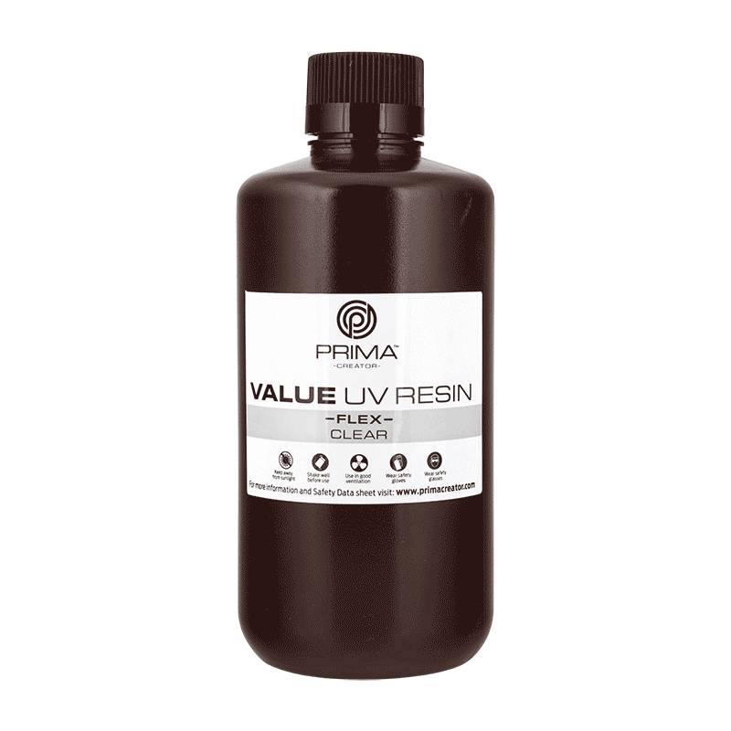 Value Flex UV Resin - 1000 ml - Clear
