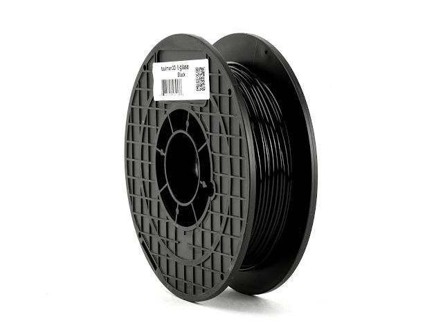 Taulman 3D-Print Filament t-glase PETT Black 3mm