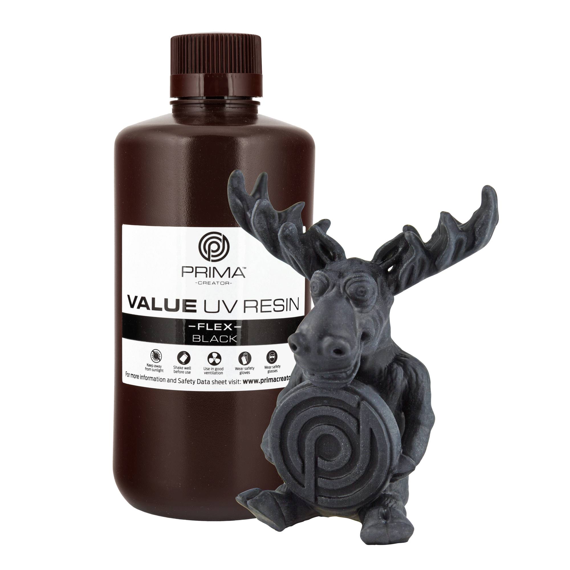 Value Flex UV Resin - 1000 ml - Black
