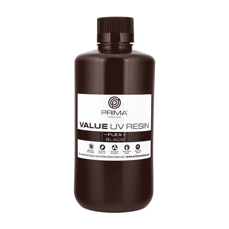 Value Flex UV Resin - 1000 ml - Black