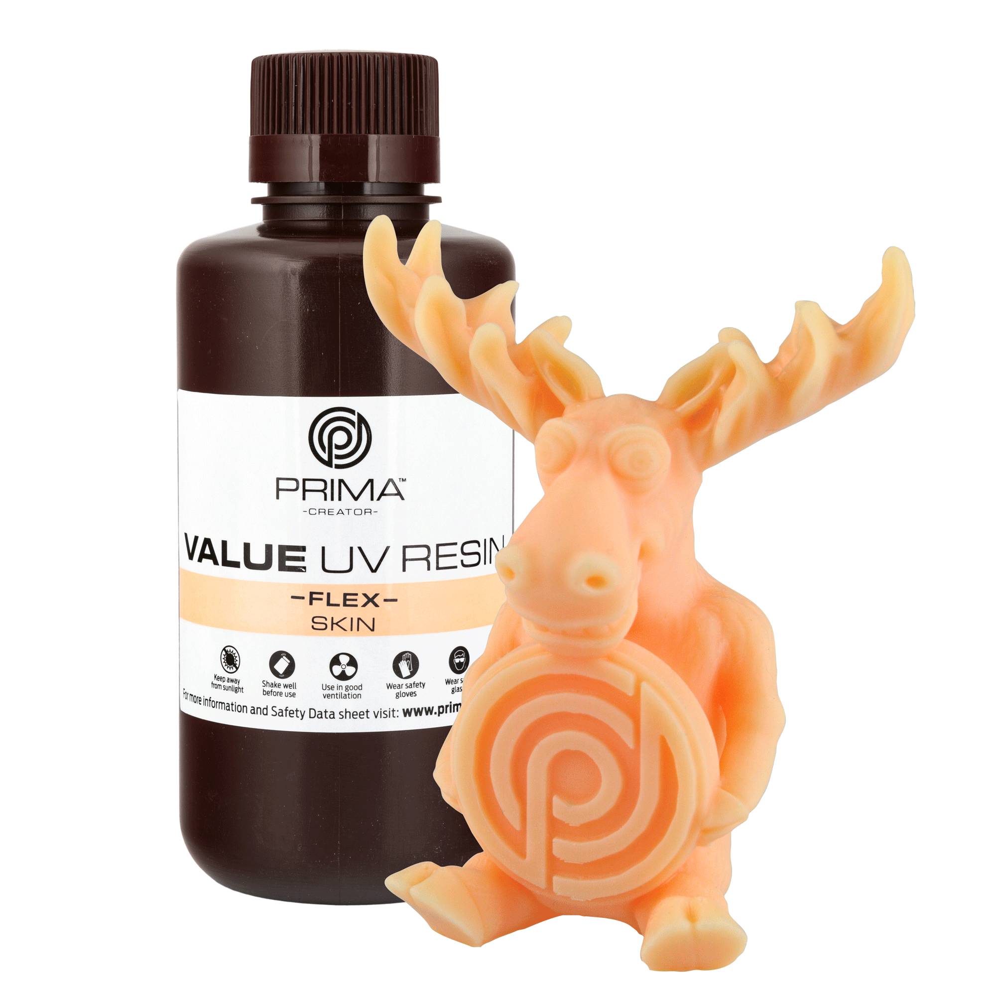 Value Flex UV Resin - 500 ml - Skin