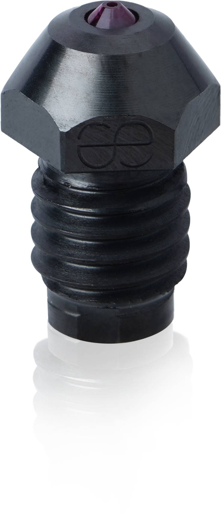 PS Hardened Steel Ruby Nozzle V2 0,8 mm - 1,75 mm - 1 pcs