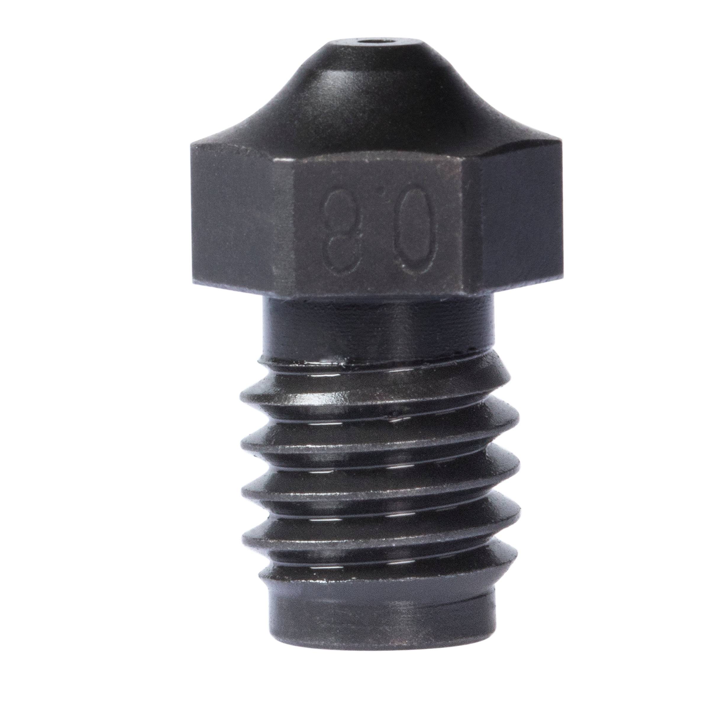 PS M6 Hardened Steel Nozzle 0,8 mm - 1,75 mm - 1 pcs