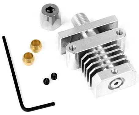 Replacement Cooling Block for Micro Swiss All Metal Hotend Kit for CR-6 SE