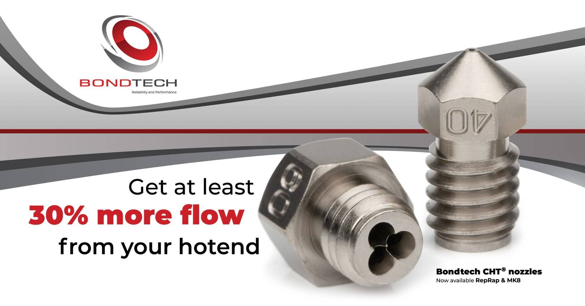 CHT® MK8 Coated Brass Nozzle 1,4 mm -1 pcs