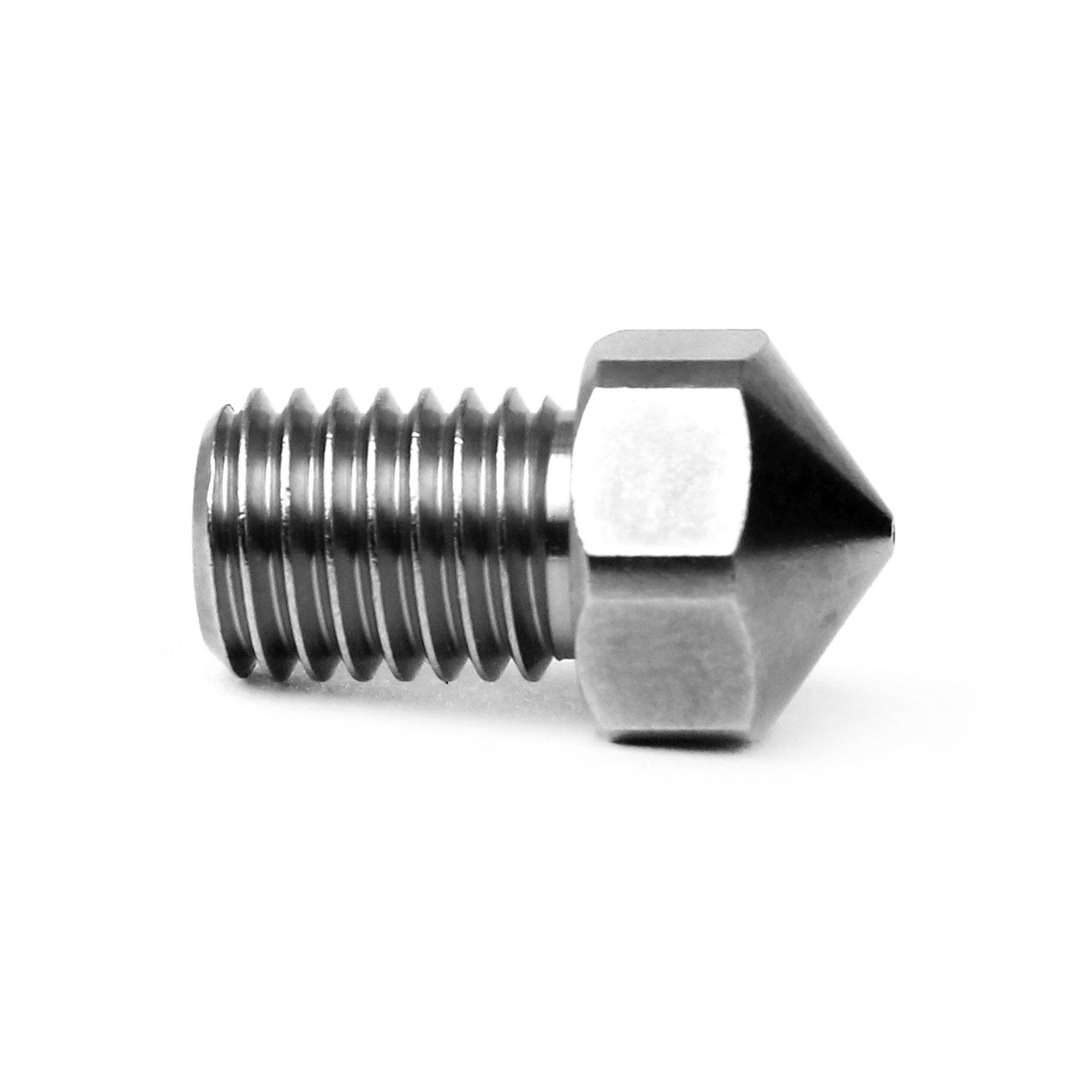 Brass Plated Wear Resistant Nozzle for Flashforge Creator Pro 2 - 0,6 mm