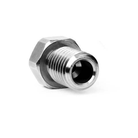 Brass Plated Wear Resistant Nozzle for Flashforge Creator Pro 2 - 0,6 mm
