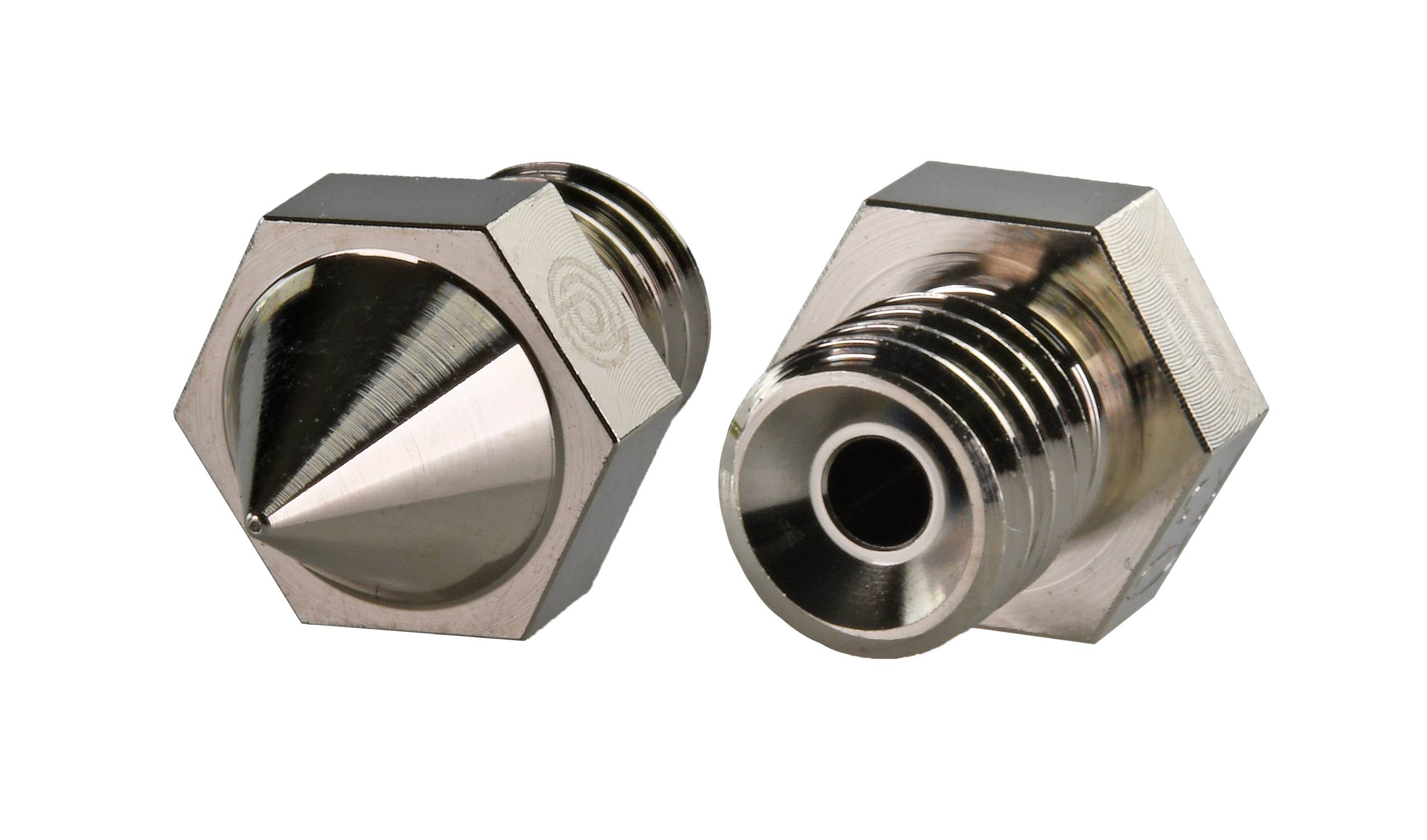 Raise3D Pro2 Nickel Plated Copper Nozzle 0,2 mm - 1 pcs