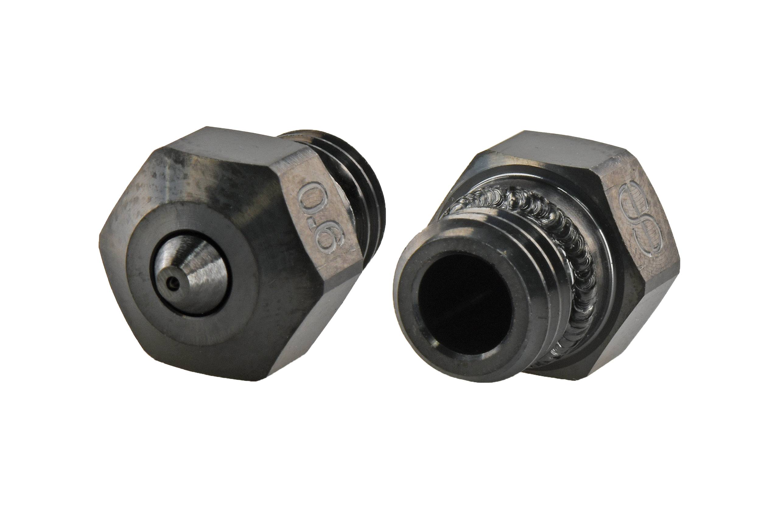 Phaetus x PrimaCreator MK10 Tungsten Carbide Nozzle with PTFE tube 0,6 mm - 1 pcs