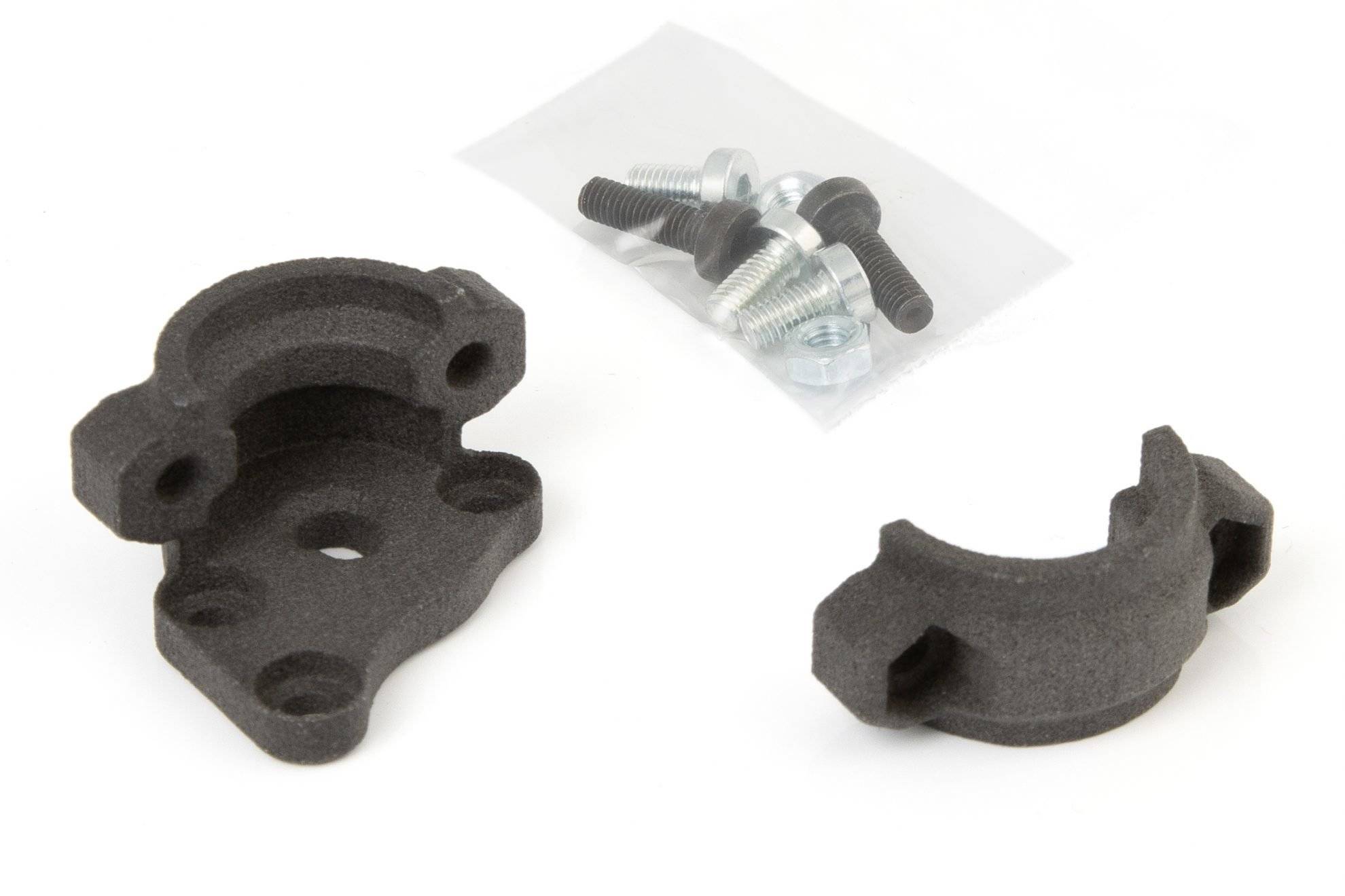 LGX Lite PA12 Mount Set for Copperhead (groove mount)