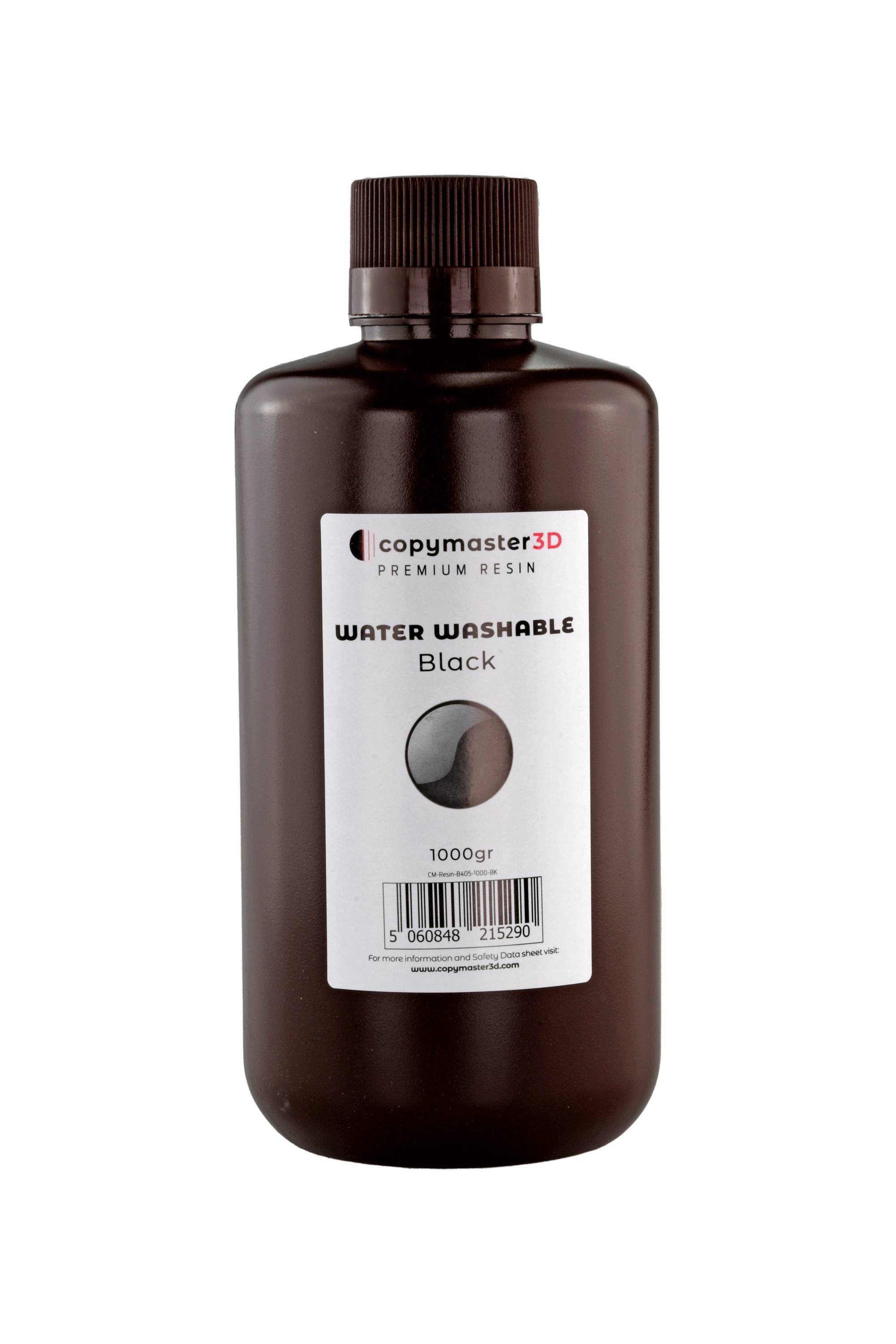 Water Washable UV Resin - 1000 ml - Black