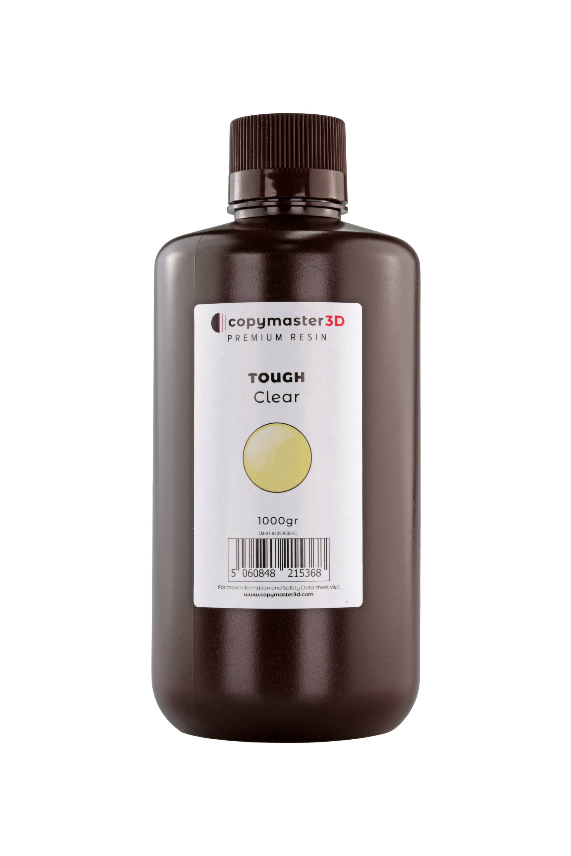 Tough UV Resin - 1000 ml - Clear