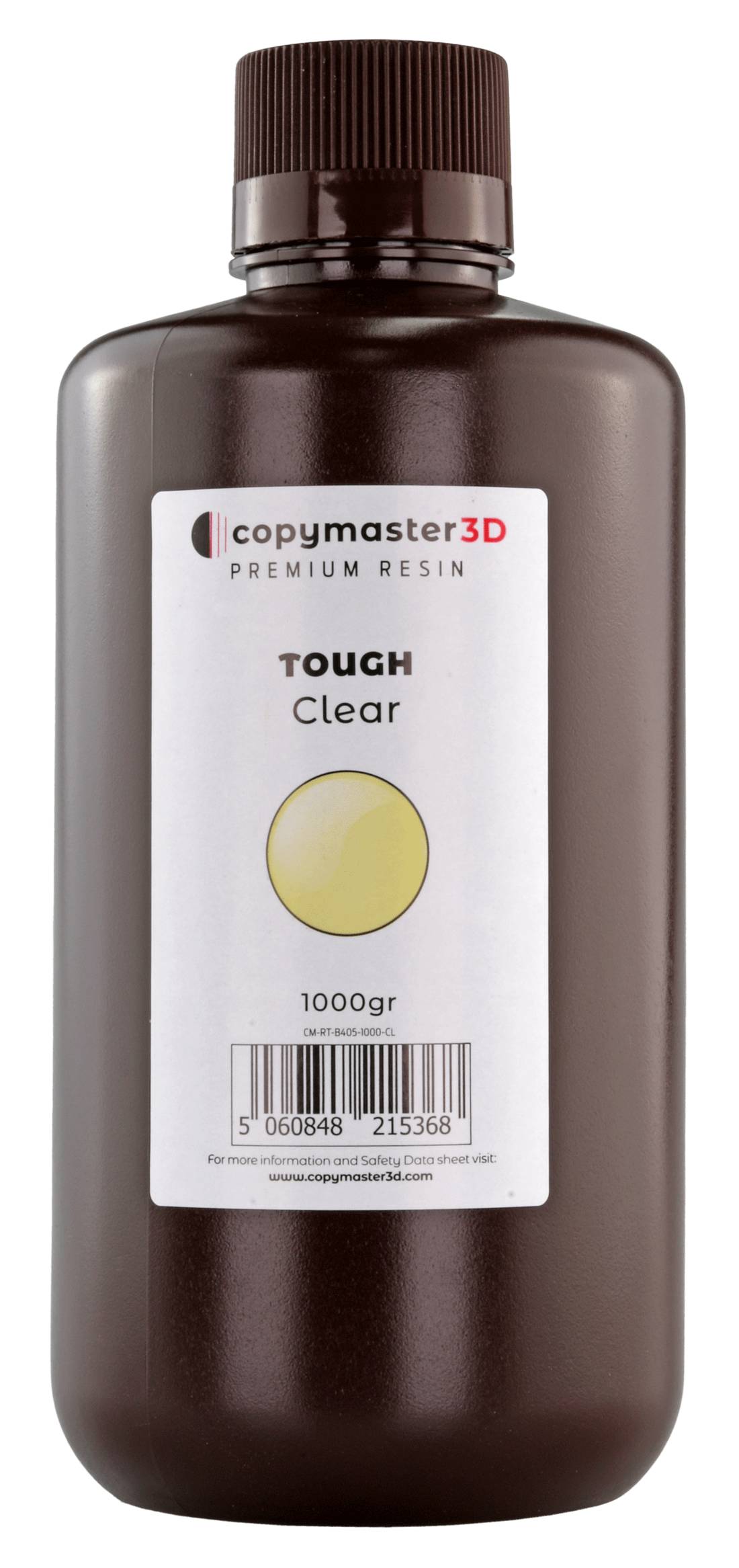 Tough UV Resin - 1000 ml - Clear