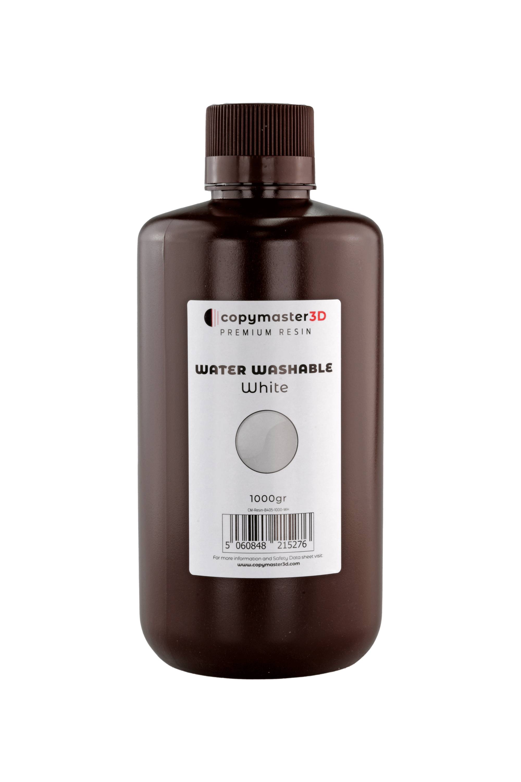 Water Washable UV Resin - 1000 ml - White