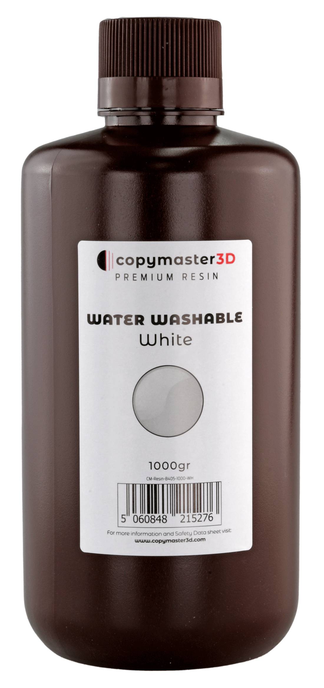 Water Washable UV Resin - 1000 ml - White