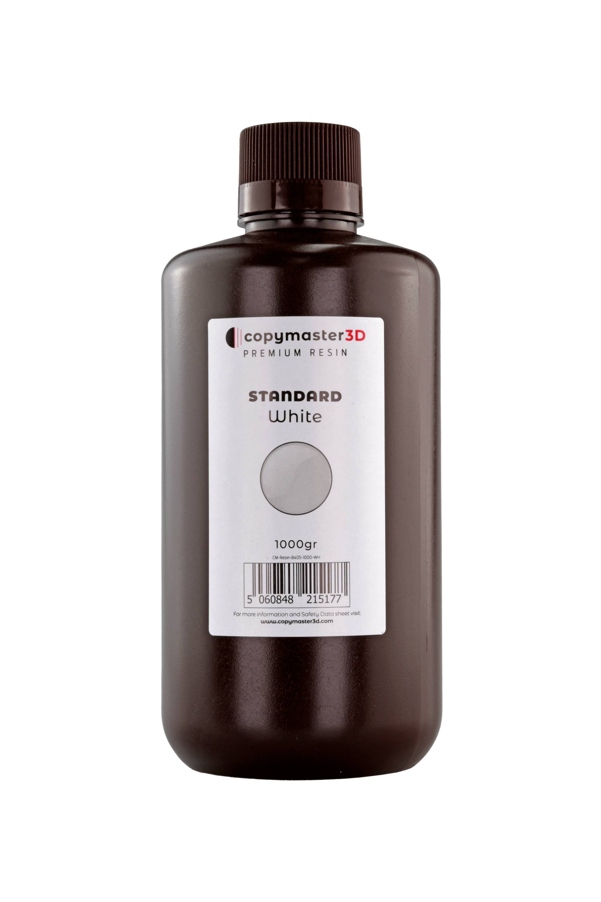 Standard UV Resin - 1000 ml - White