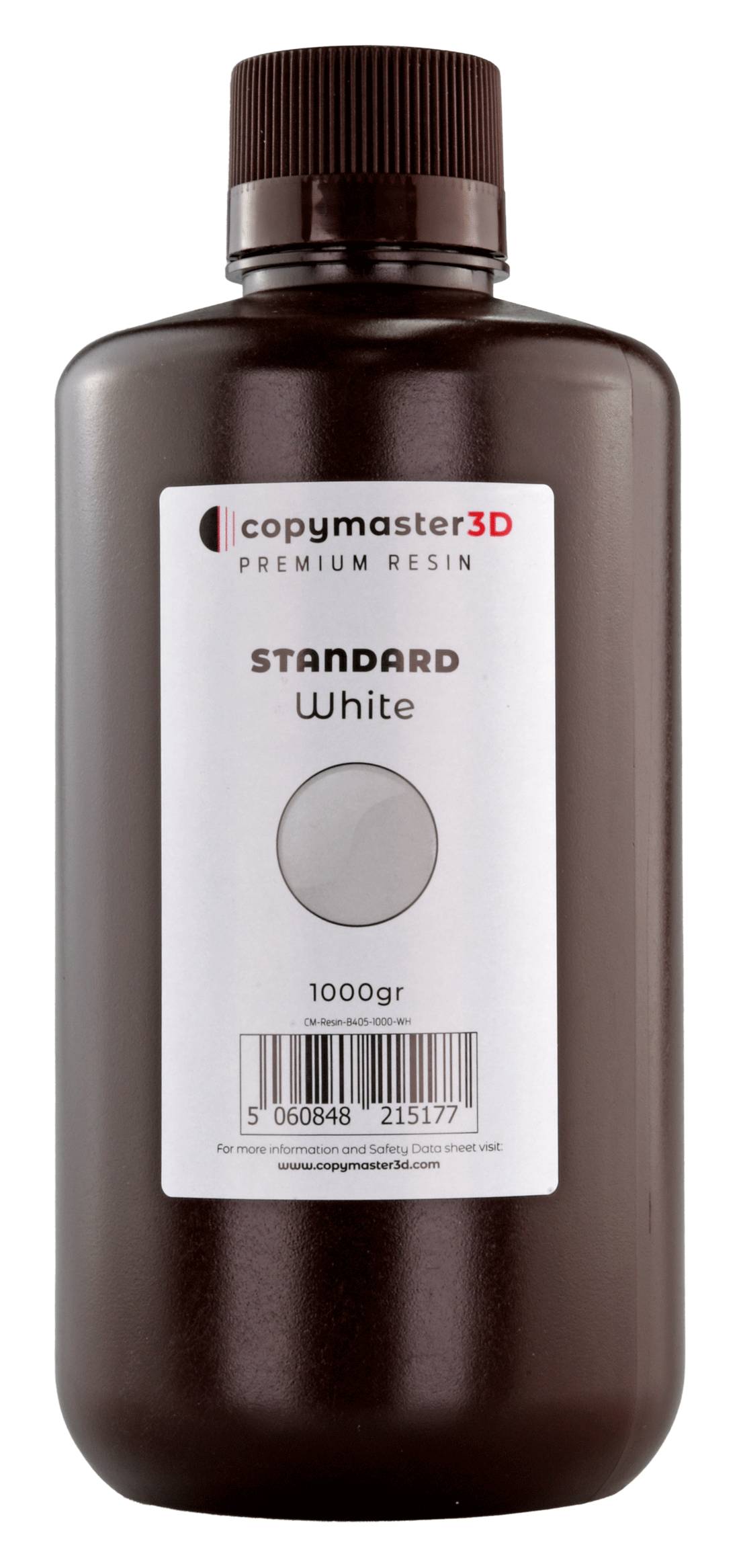 Standard UV Resin - 1000 ml - White