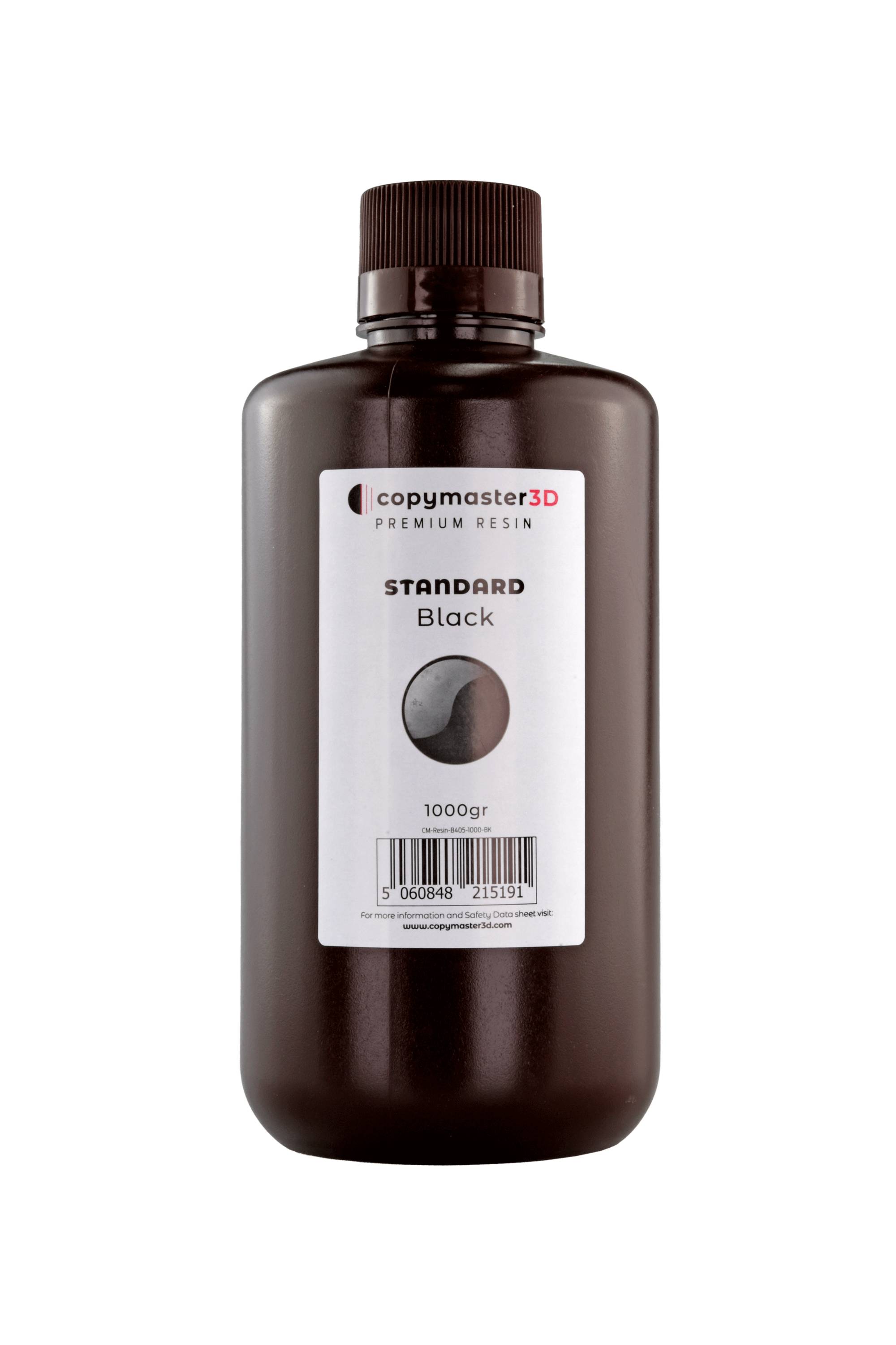 Standard UV Resin - 1000 ml - Black