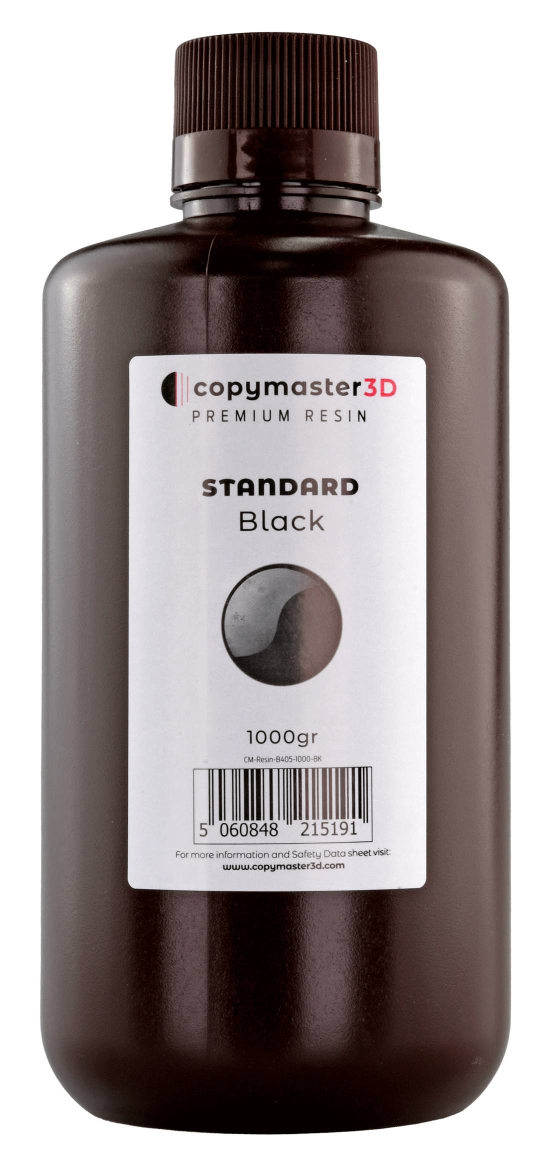 Standard UV Resin - 1000 ml - Black