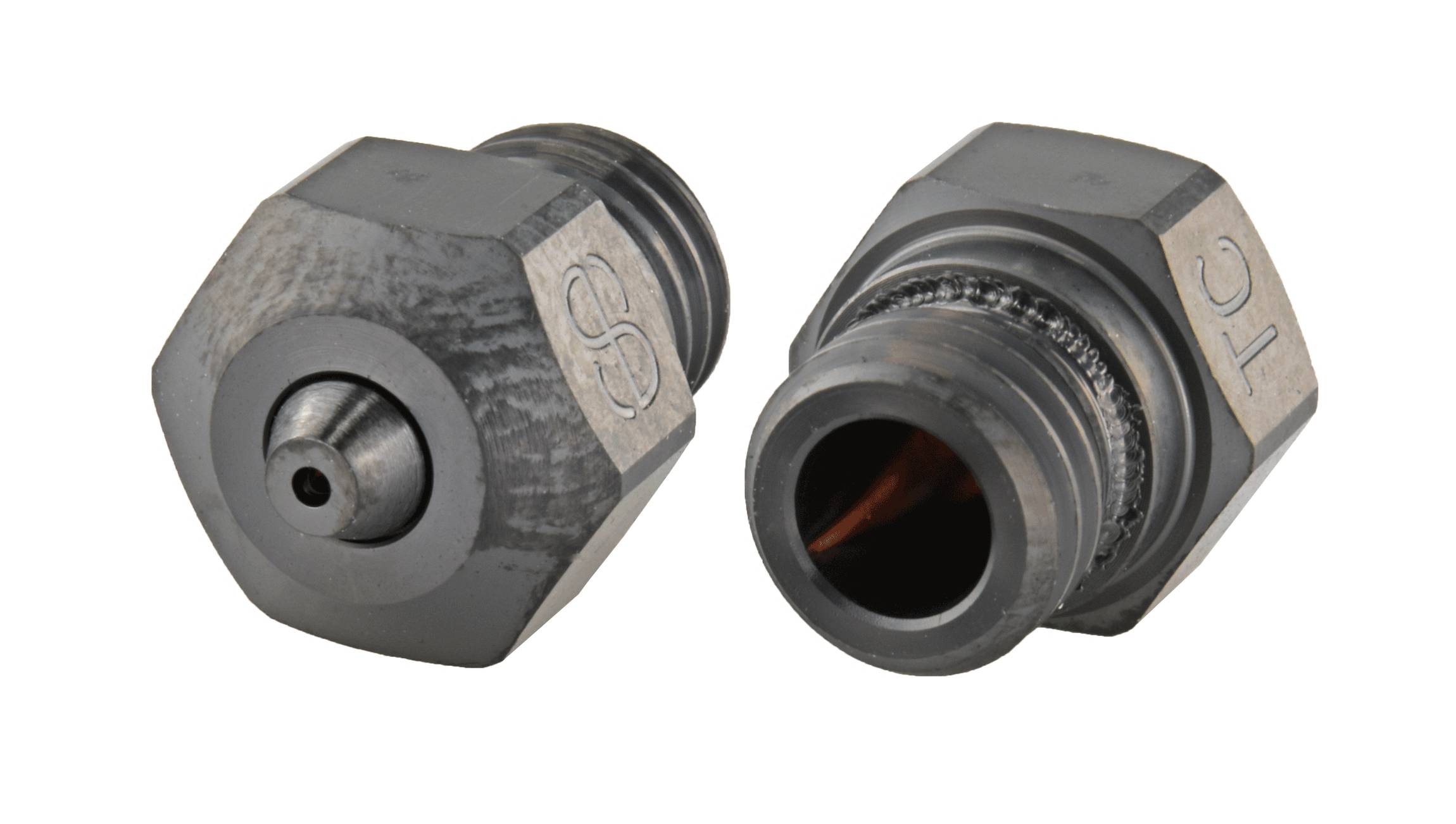 Phaetus x PrimaCreator MK10 Tungsten Carbide Nozzle with PTFE tube 0,8 mm - 1 pcs