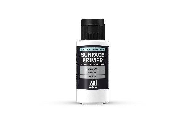 Vallejo Acrylic Polyurethane - Primer White 60ml