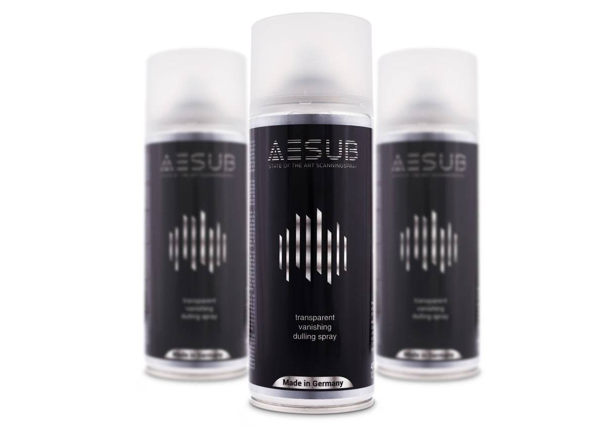 Transparent - Vanishing Dulling Spray - 400 ml