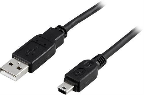 USB Cable - 1 m - A-mini B