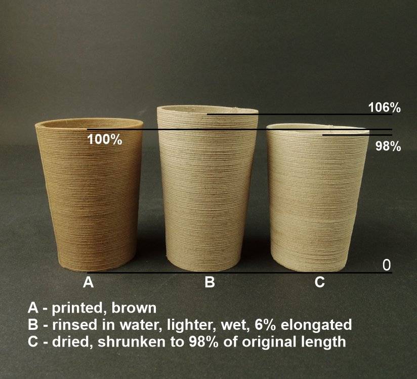 LayFilaments LAYWOODmeta5 Filament - 1.75mm - 250 g