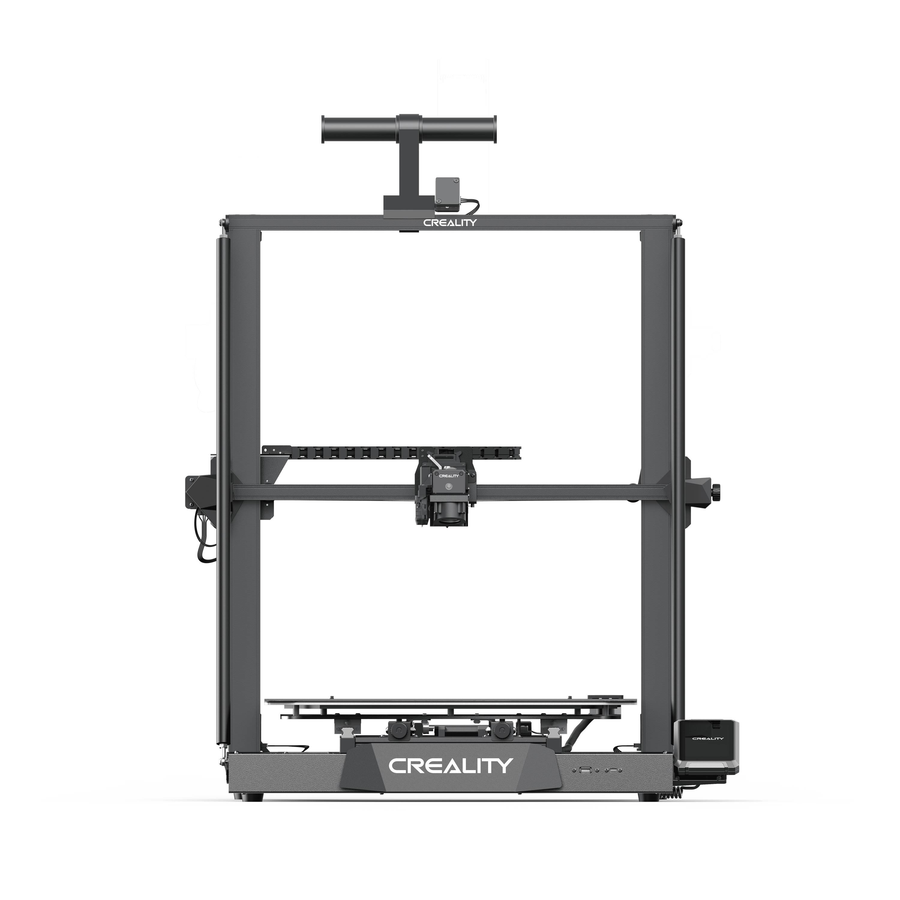 Creality 3D-Drucker-Filament, schwarz, PLA-Filament, 1,75 mm, 1 kg, 1 kg, 3D-Drucker-Zubehör,